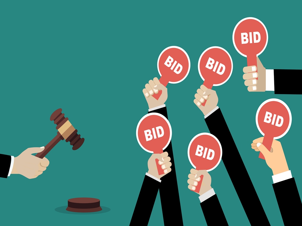 Hợp đồng mua bán tài sản đấu giá là gì? 
