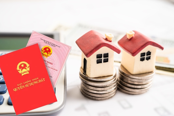 giải chấp sổ đỏ tại ngân hàng