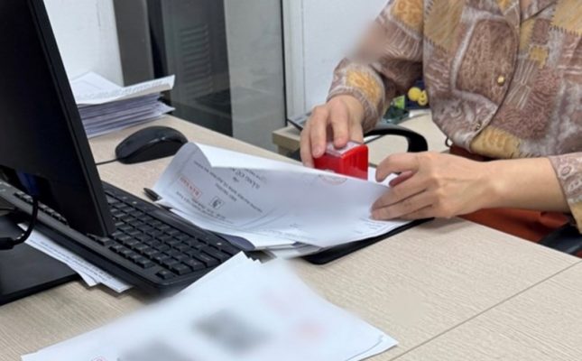công chứng hợp đồng mua bán nhà đất