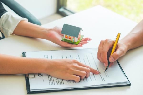 Mẫu hợp đồng chia tách nhà đất