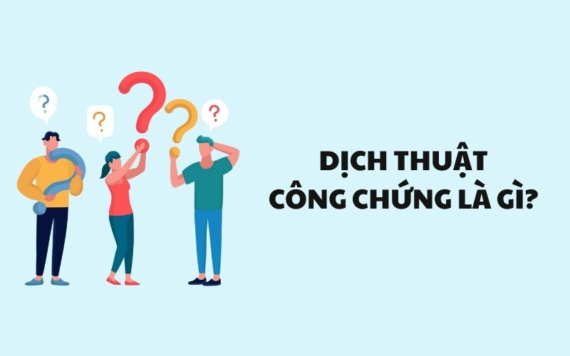 dịch thuật công chứng