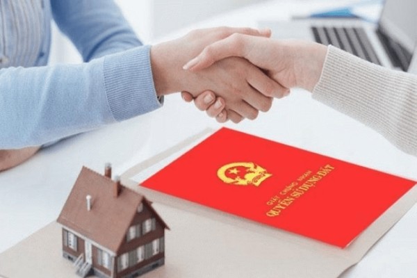thế chấp quyền sử dụng đất