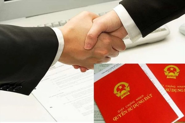thế chấp quyền sử dụng đất