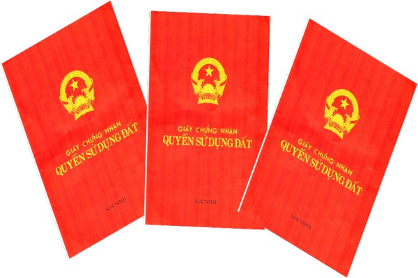thế chấp sổ đỏ