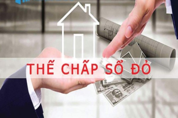 thế chấp sổ đỏ