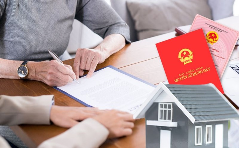 Di chúc viết tay nhà đất