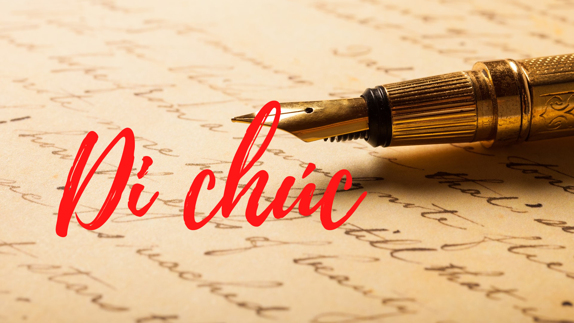 lập di chúc thế nào