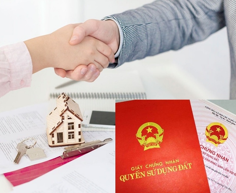 Di chúc viết tay nhà đất