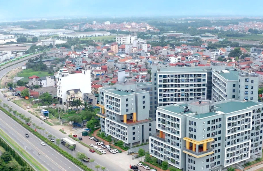 Diện tích nhà ở xã hội
