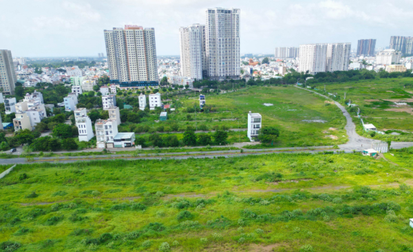 Đất xây chung cư