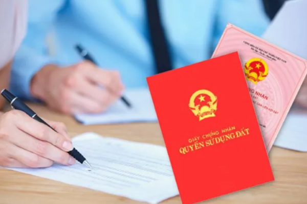 làm sổ đỏ