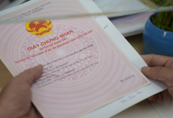 làm sổ đỏ