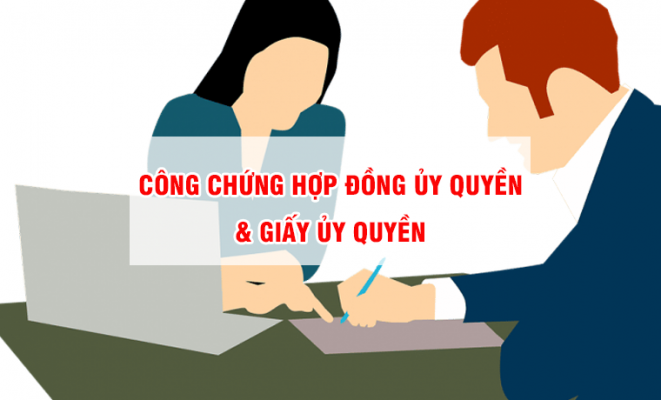 Hợp đồng ủy quyền nhận thừa kế