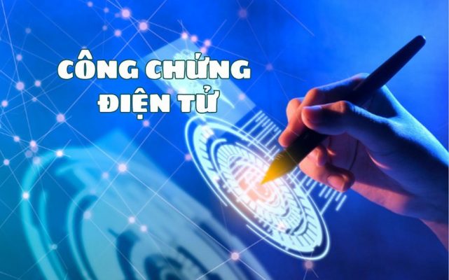 Hồ sơ công chứng điện tử