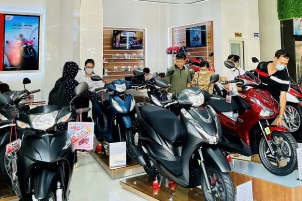 công chứng mua bán xe máy