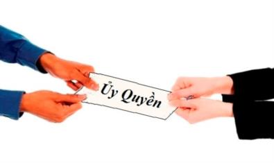 Hợp đồng ủy quyền nhận thừa kế