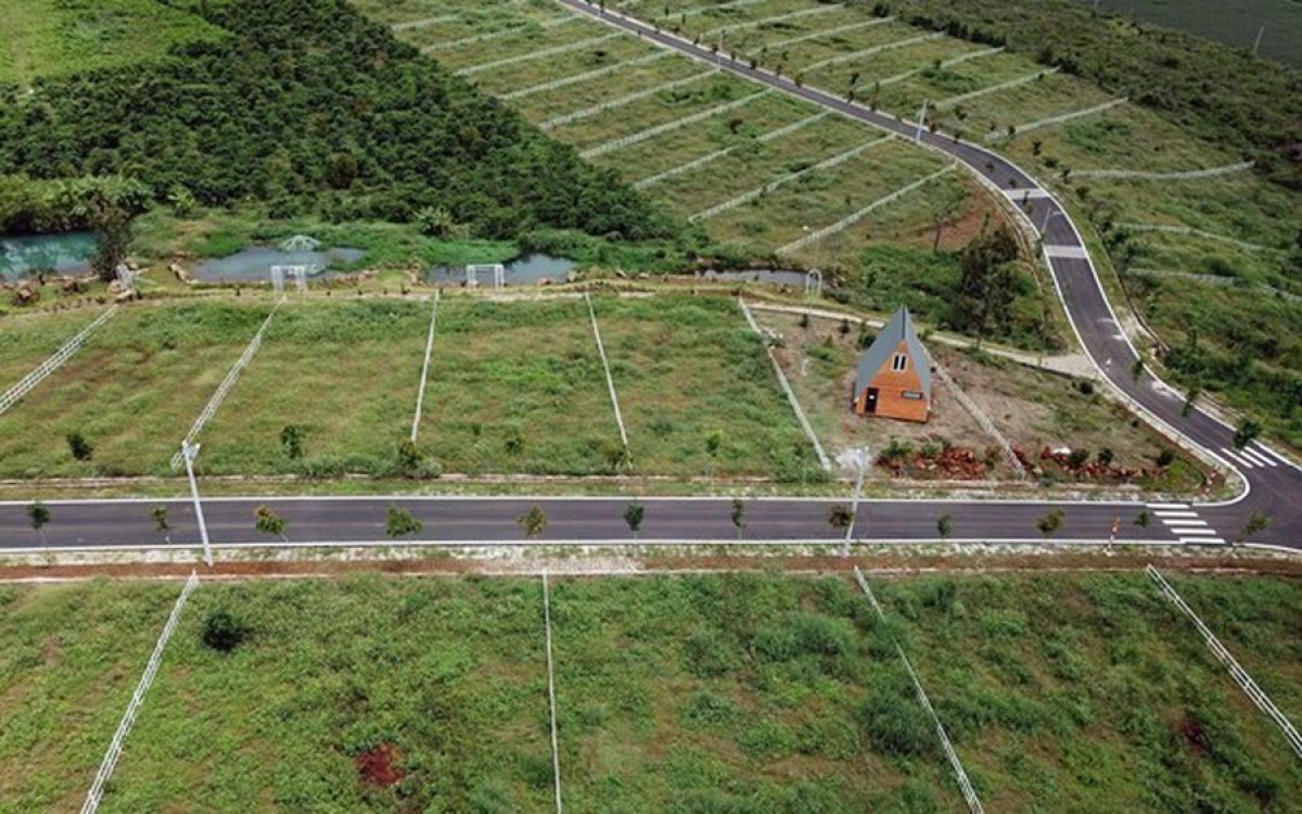 Quy trình tách thửa