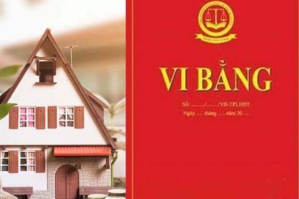 vi bằng thỏa thuận ngoài tòa án