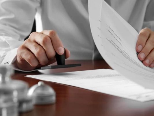 khiếu nại từ chối công chứng