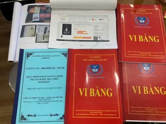 giá trị pháp lý của vi bằng
