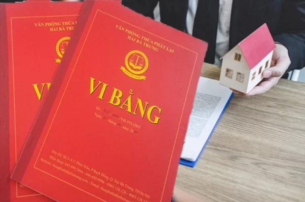Giá trị pháp lý của Vi bằng: Vừa là chứng cứ, vừa là bằng chứng