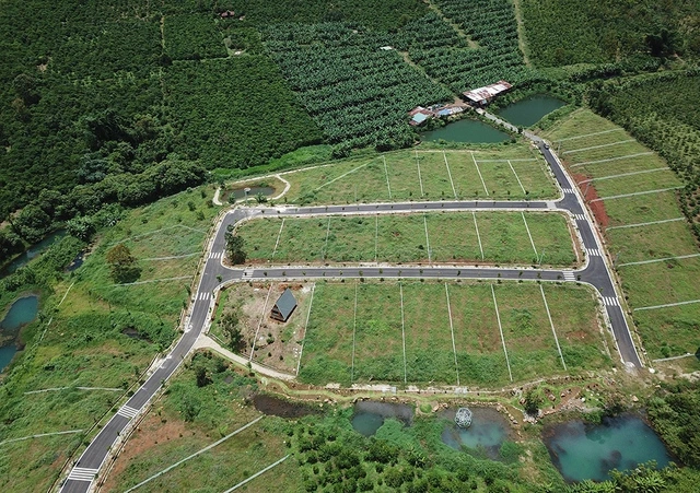 Phí tách thửa đất