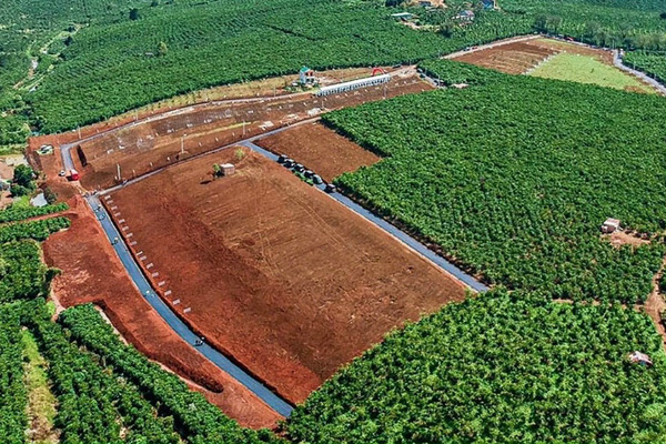 Phí tách thửa đất