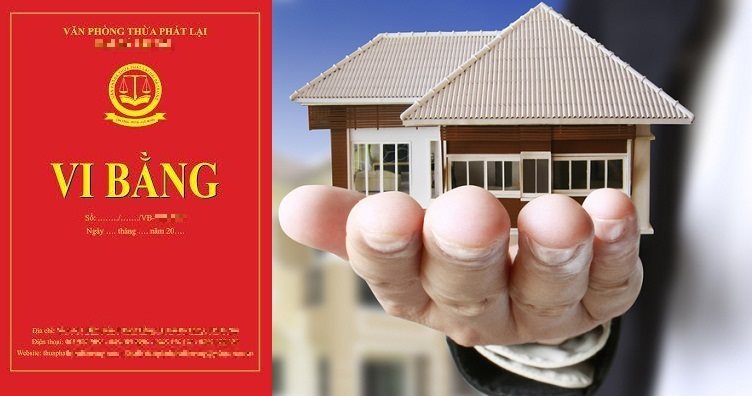 lập vi bằng ở đâu