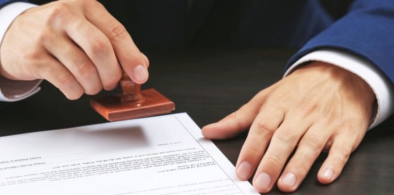 từ chối công chứng hợp đồng thế chấp