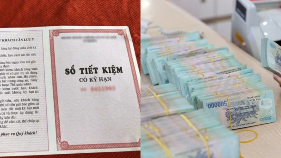 thừa kế tiền trong tài khoản