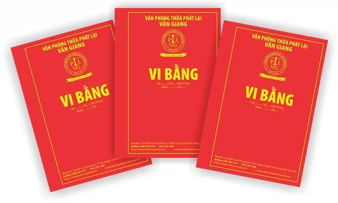 chi phí lập vi bằng