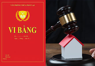 lập vi bằng điện tử