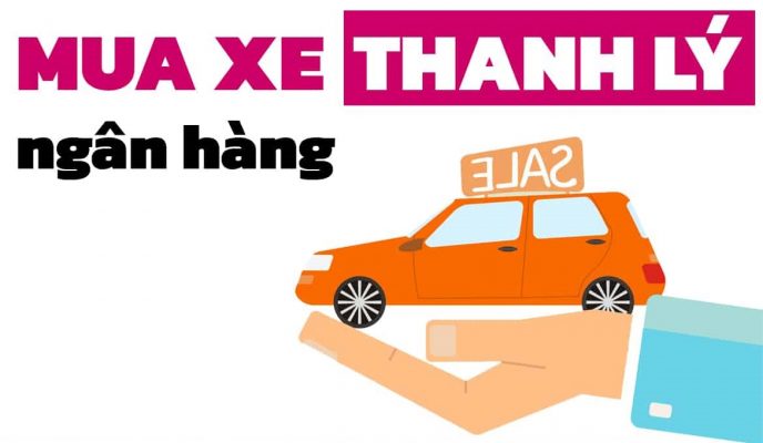 Mua xe thanh lý ngân hàng