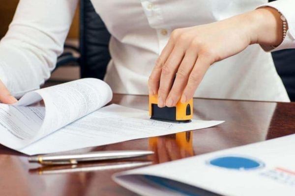 Thủ tục công chứng hợp đồng