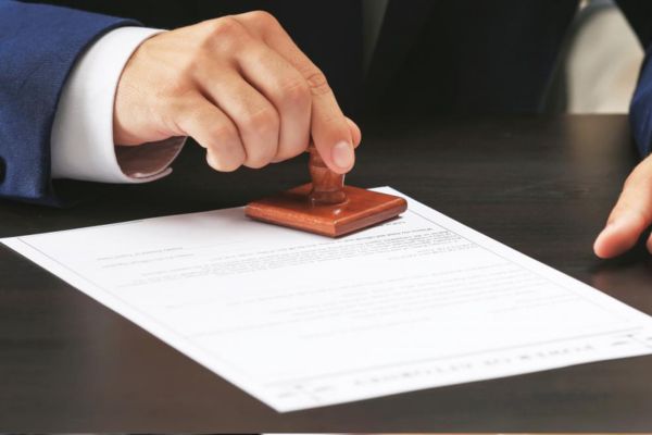 Các bước thực hiện công chứng