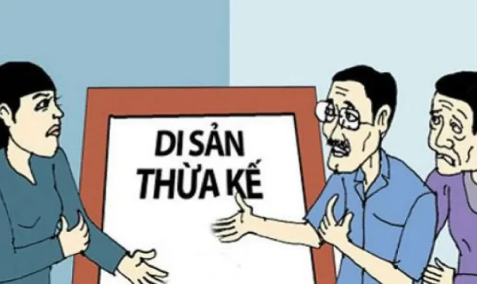 công chứng văn bản từ chối nhận di sản nhiều người
