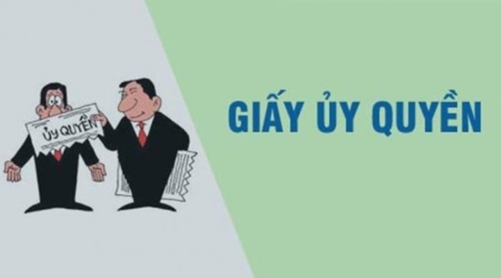 mẫu giấy ủy quyền nhận tiền có công chứng
