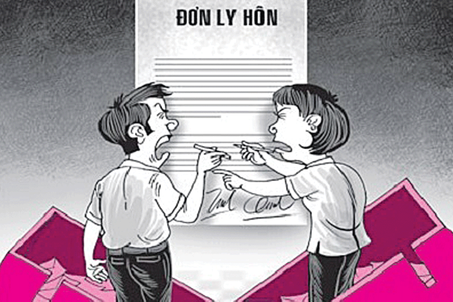 ly hôn khi chồng ở nước ngoài