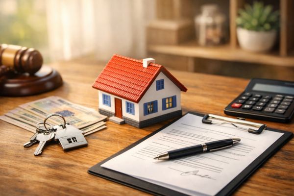 Chọn lựa thông minh: Nên tặng hay bán đất?