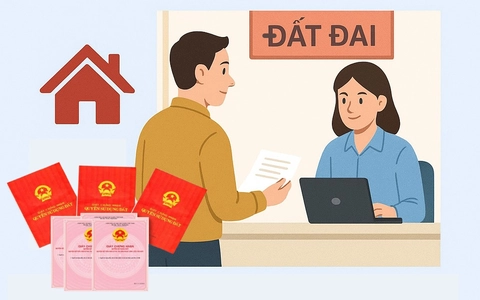 Mua nhà giấy tay