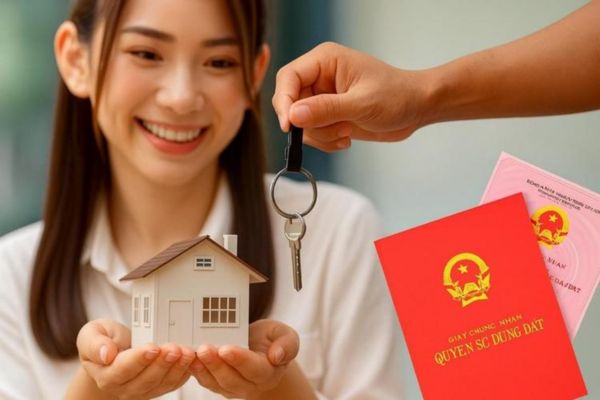 Chi phí sang tên sổ đỏ năm 2026: Cập nhật mới nhất