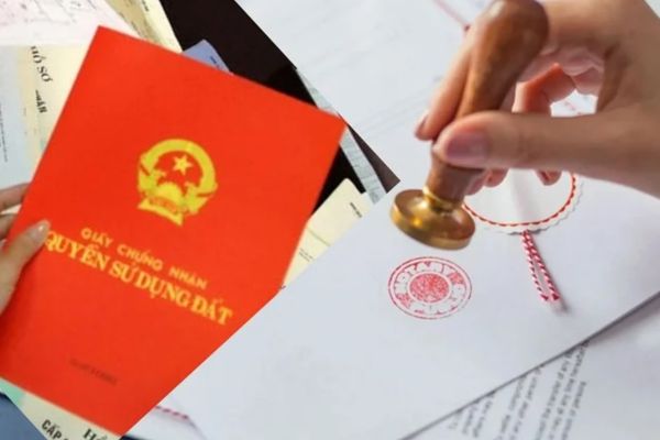 Dịch vụ sang tên sổ đỏ