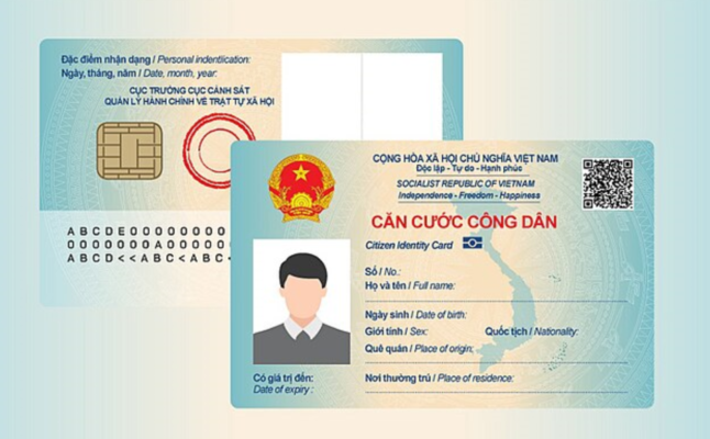 Thẻ Căn cước từ 15/03/2026