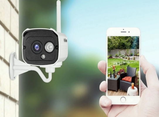 Kết nối camera