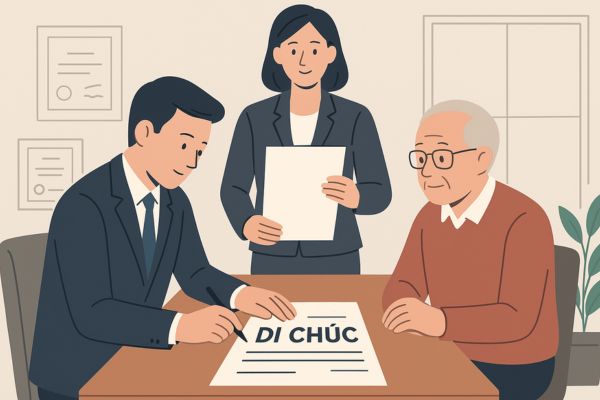 Soạn thảo di chúc