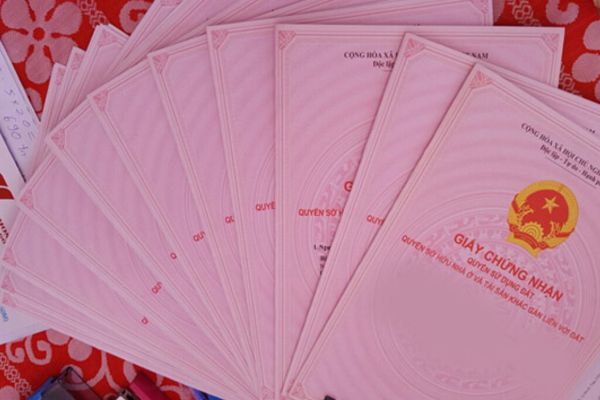 Làm sổ đỏ nhanh