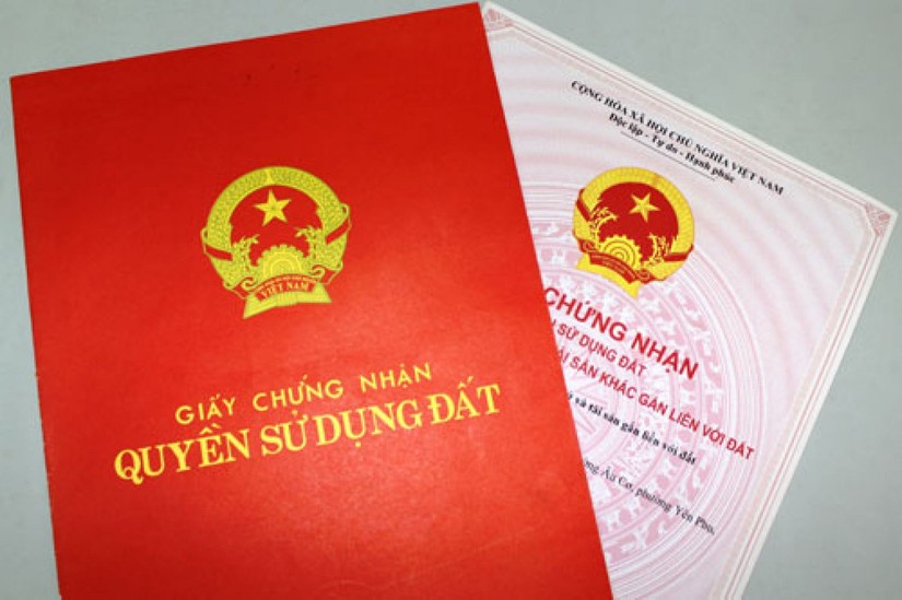 sổ đỏ hộ gia đình