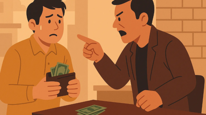 Cưỡng đoạt tài sản
