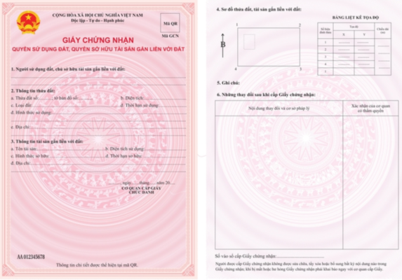 Nộp tiền sử dụng đất