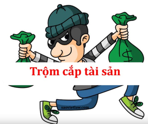 Trộm cắp tài sản